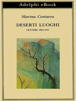 cover image of Deserti luoghi